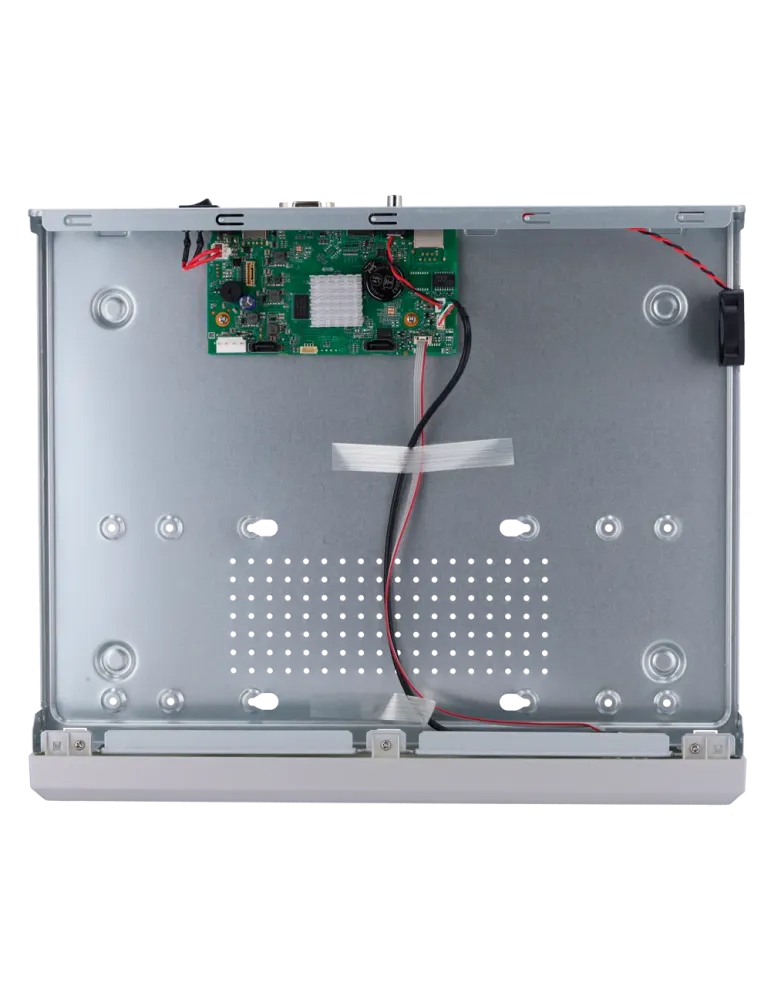 HIKVISION VALUE Hikvision - Gama PRO - Grabador NVR 8 CH IP - Resoluci