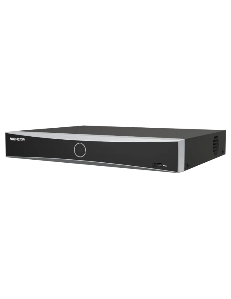 HIKVISION PRO Hikvision grabador NVR 8 CH gama PRO - Resolución máxima