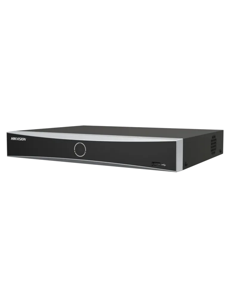 HIKVISION PRO Hikvision - Gama PRO - Grabador NVR 8 CH IP PoE 75 W máx