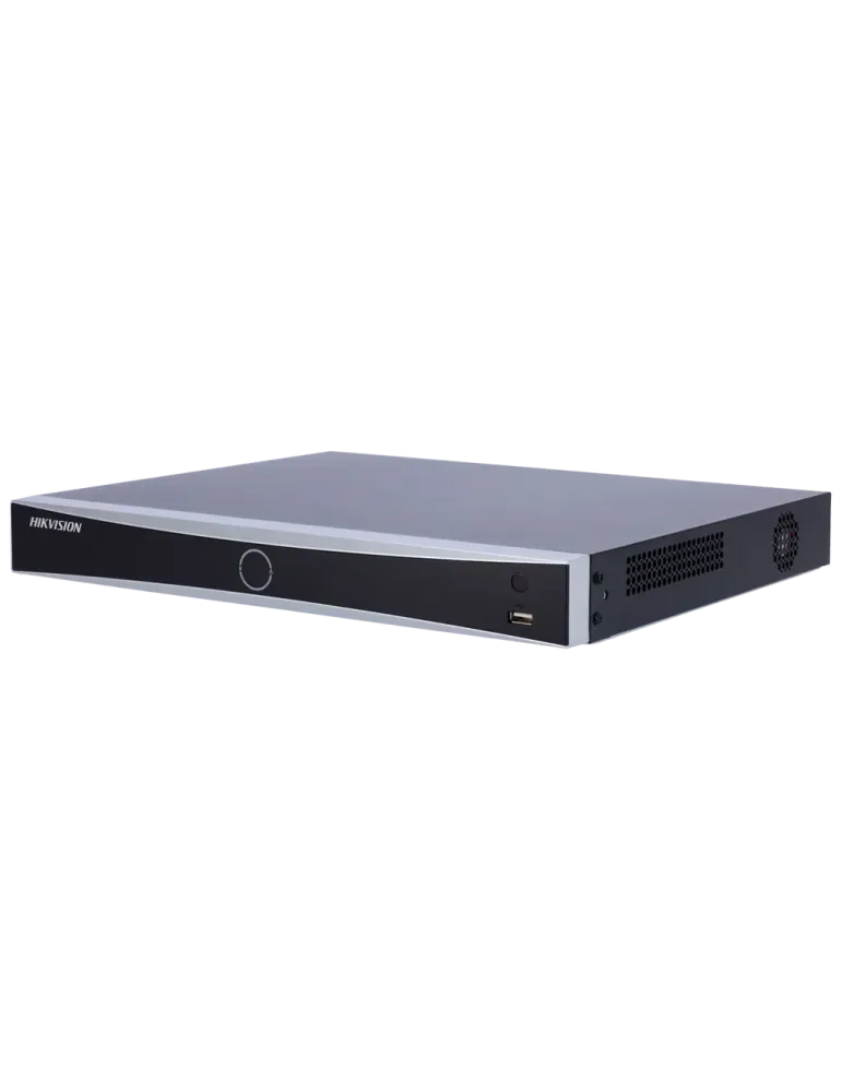 HIKVISION PRO Hikvision NVR 8 CH IP gama PRO - Resolución máxima 12Mpx