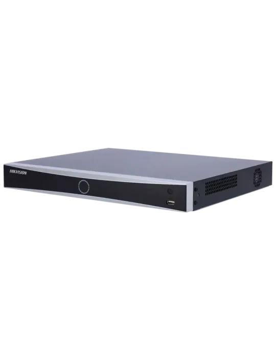 HIKVISION PRO Hikvision NVR 8 CH IP gama PRO - Resolución máxima 12Mpx