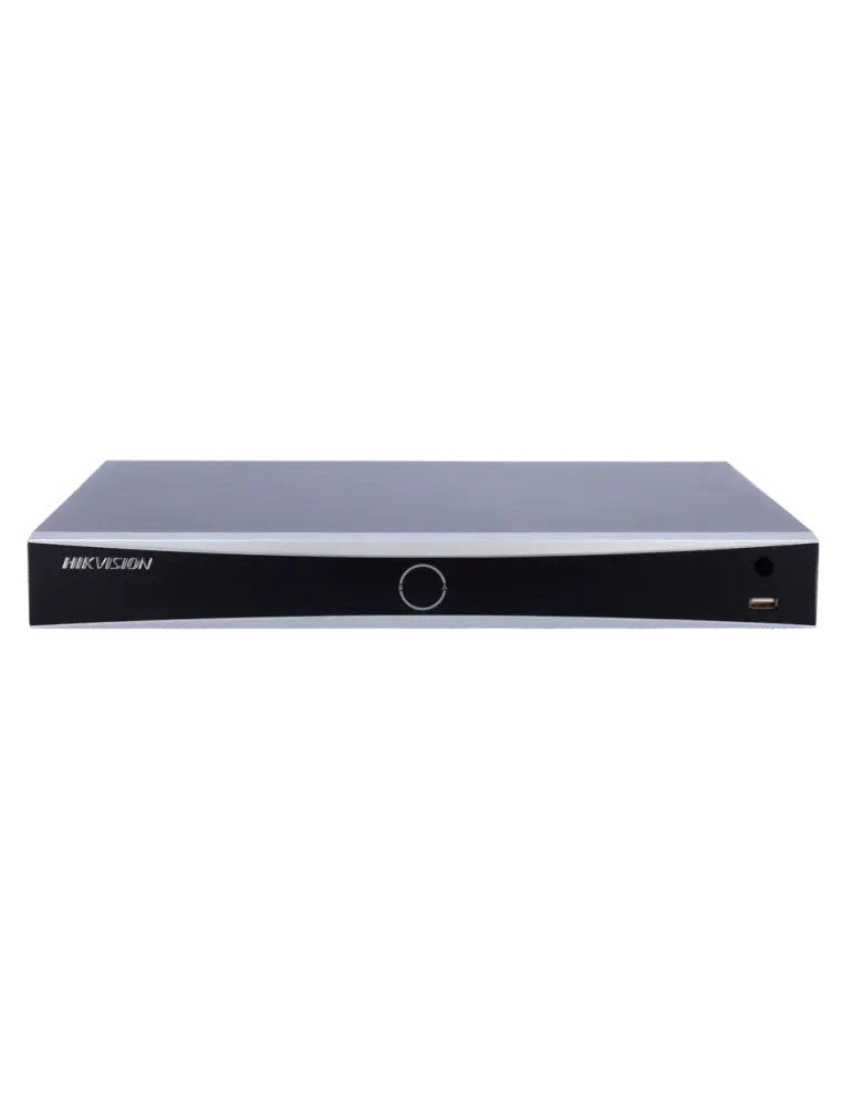 HIKVISION PRO Hikvision NVR 8 CH IP gama PRO - Resolución máxima 12Mpx