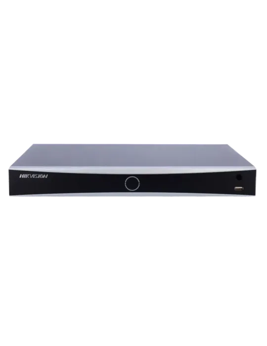 HIKVISION PRO Hikvision NVR 8 CH IP gama PRO - Resolución máxima 12Mpx