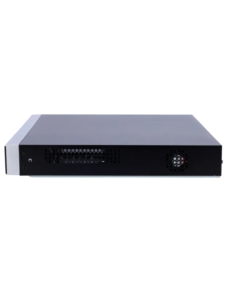 HIKVISION PRO Hikvision NVR 8 CH IP gama PRO - Resolución máxima 12Mpx