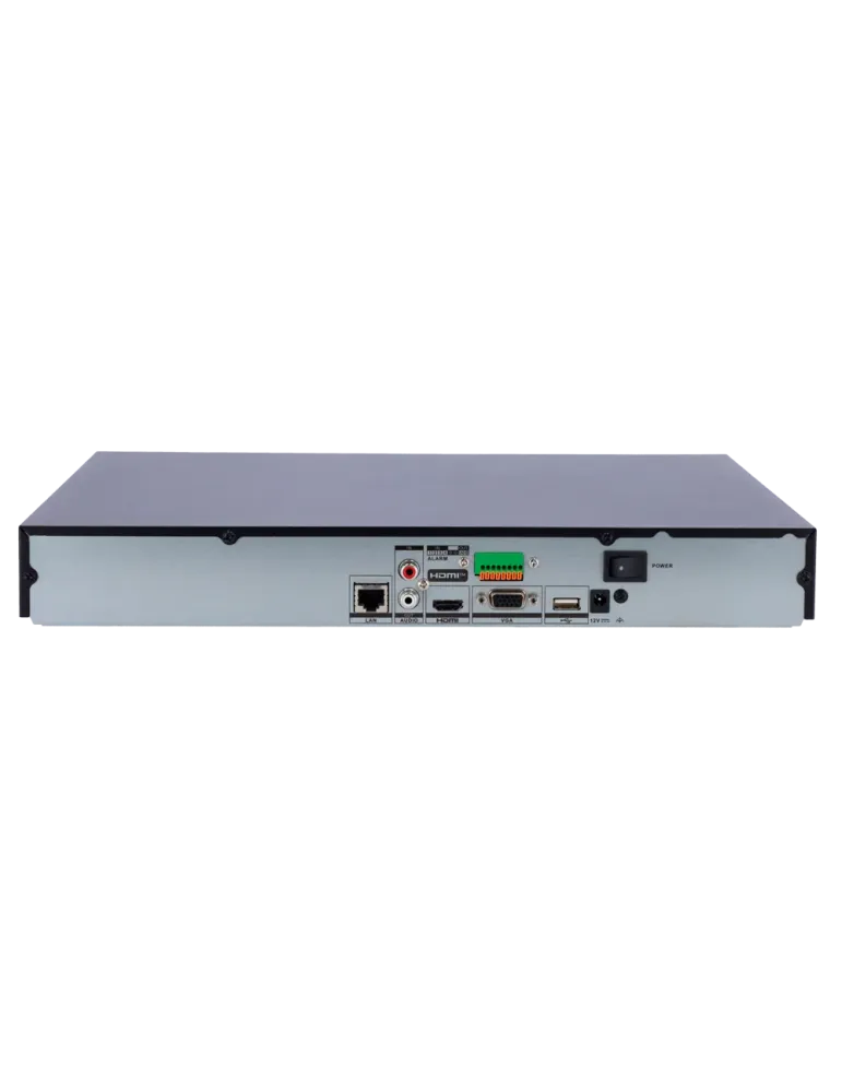 HIKVISION PRO Hikvision NVR 8 CH IP gama PRO - Resolución máxima 12Mpx