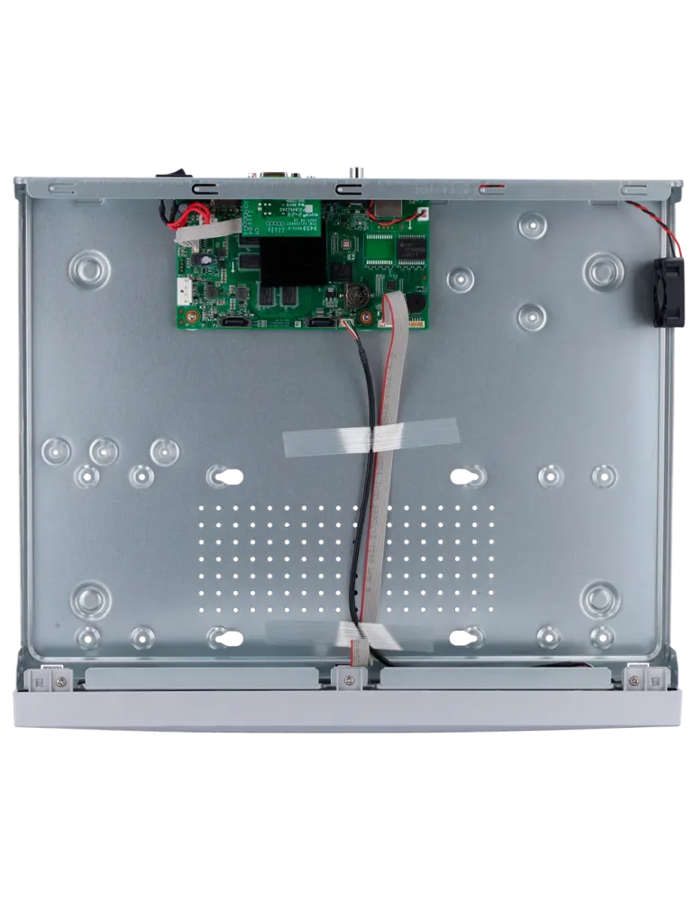 HIKVISION PRO Hikvision NVR 8 CH IP gama PRO - Resolución máxima 12Mpx