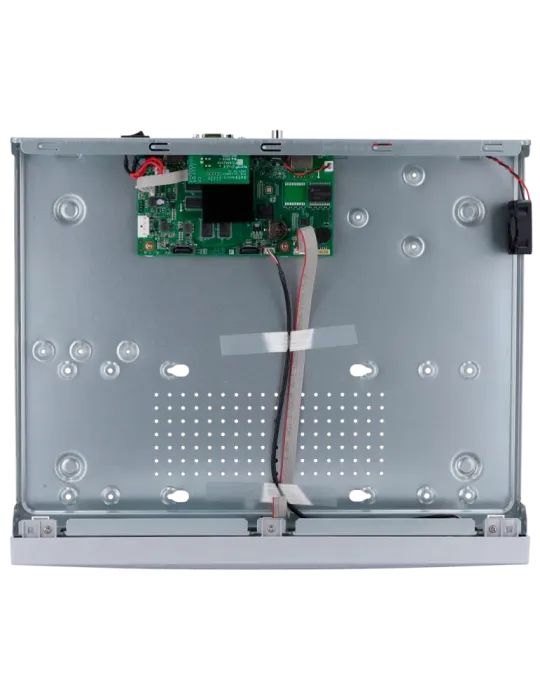 HIKVISION PRO Hikvision NVR 8 CH IP gama PRO - Resolución máxima 12Mpx