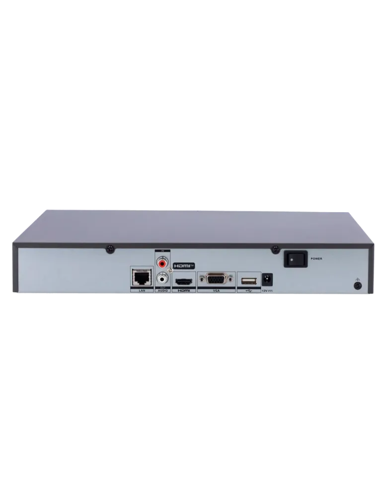 HIKVISION PRO Hikvision - Gama PRO - Grabador NVR 16 CH IP - Resolució