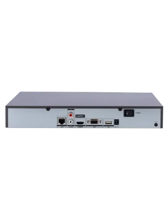 HIKVISION PRO Hikvision - Gama PRO - Grabador NVR 16 CH IP - Resolució