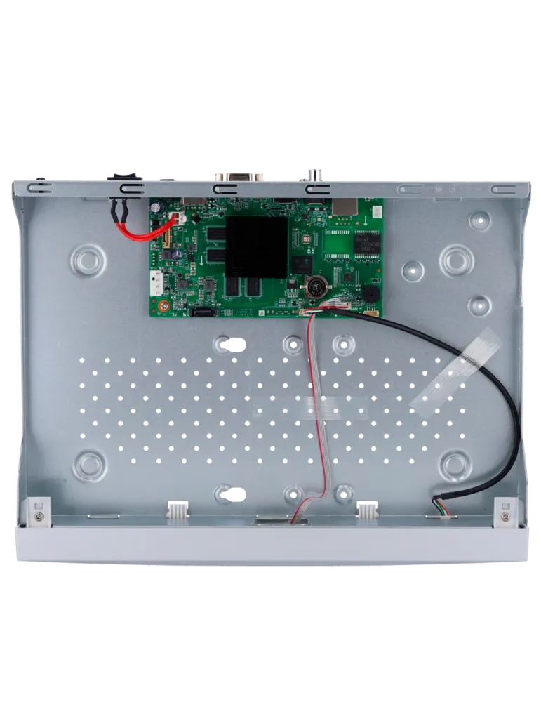 HIKVISION PRO Hikvision - Gama PRO - Grabador NVR 16 CH IP - Resolució