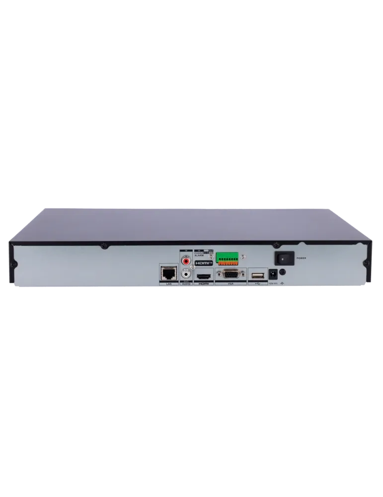 HIKVISION PRO Hikvision grabador NVR 16 CH IP gama PRO - Resolución má