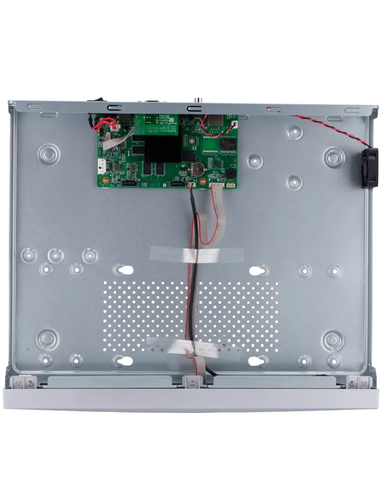 HIKVISION PRO Hikvision grabador NVR 16 CH IP gama PRO - Resolución má