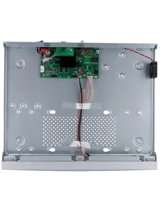 HIKVISION PRO Hikvision grabador NVR 16 CH IP gama PRO - Resolución má