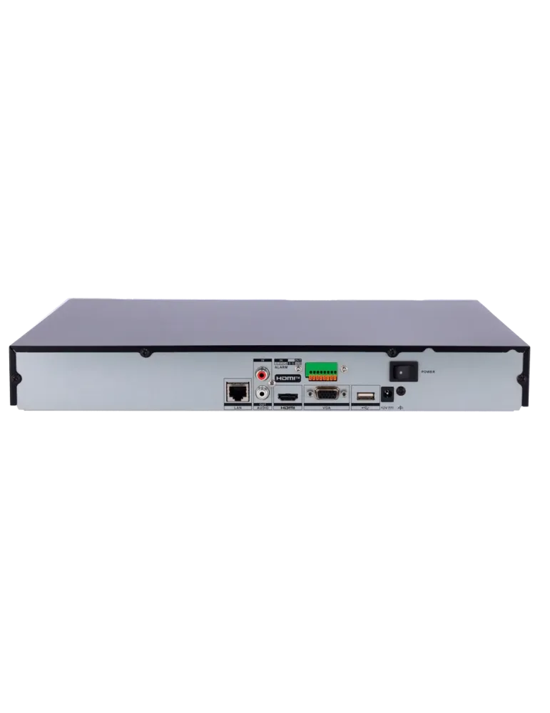 HIKVISION PRO Hikvision grabador NVR 32 CH IP gama PRO - Resolución má