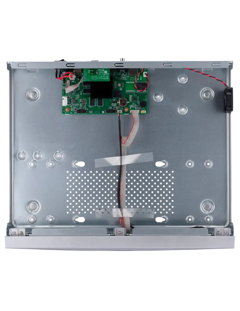 HIKVISION PRO Hikvision grabador NVR 32 CH IP gama PRO - Resolución má