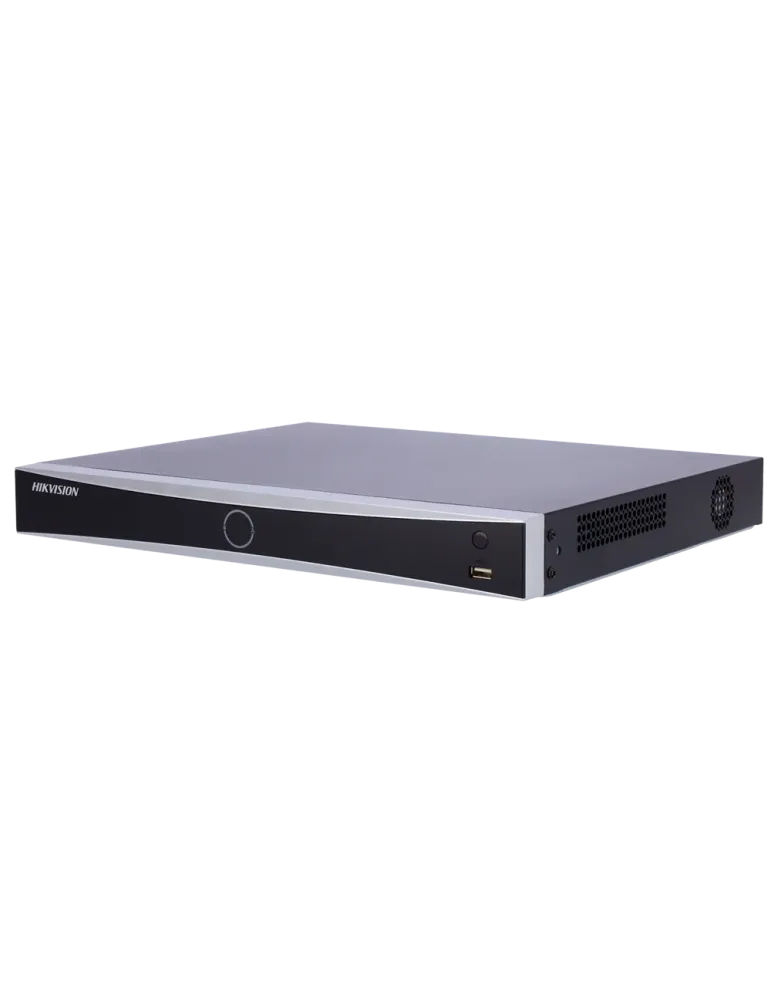 HIKVISION PRO Hikvision grabador NVR 32 CH IP PoE gama PRO - Switch 16