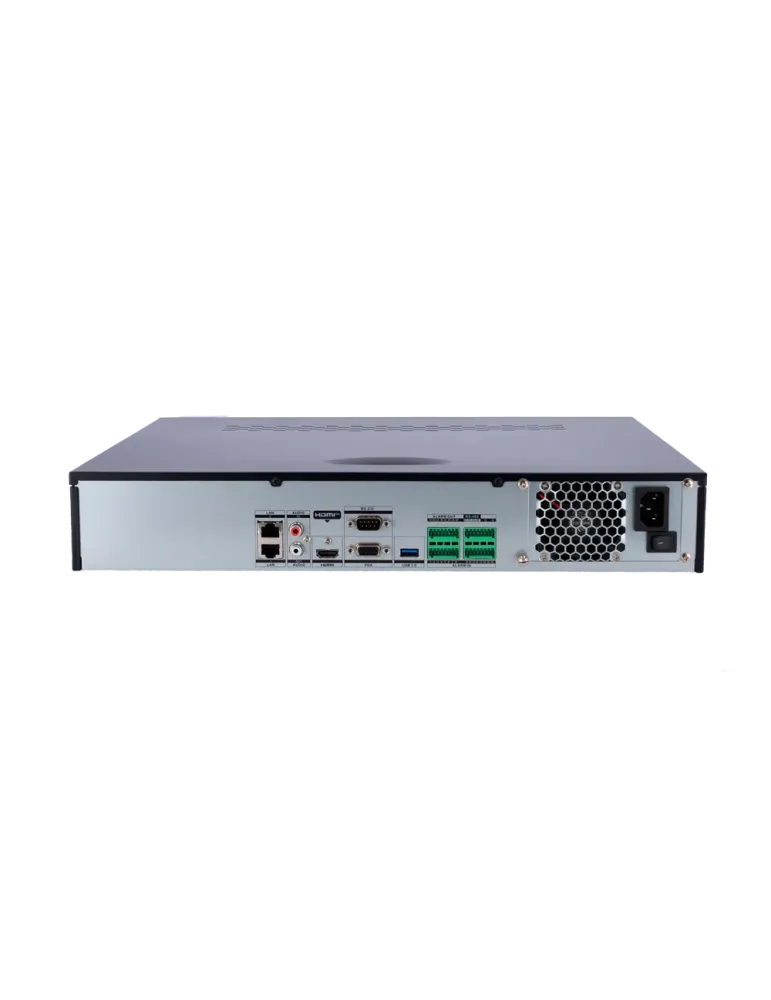 HIKVISION PRO Hikvision grabador NVR 16 CH IP gama PRO - Resolución má