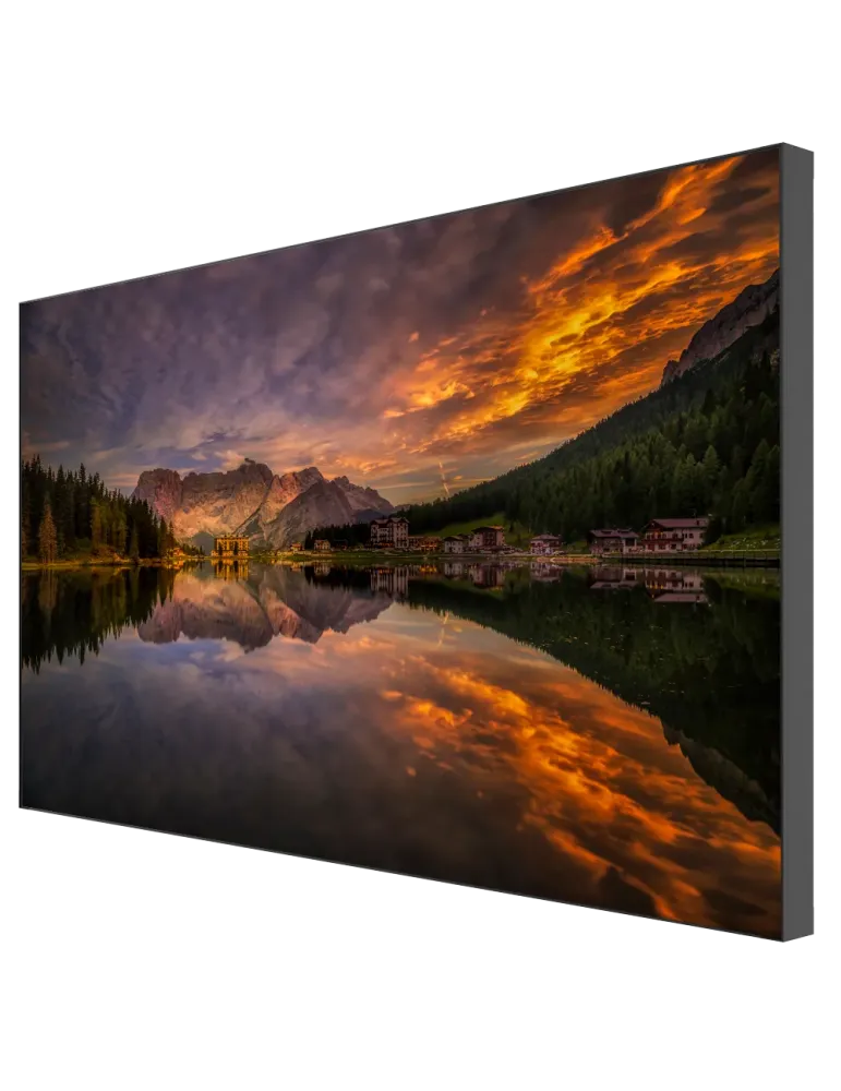 HIKVISION Monitor videowall 46″ - Resolución FHD - Brillo 500 nits - M