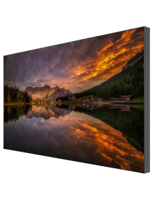 HIKVISION Monitor videowall 46″ - Resolución FHD - Brillo 500 nits - M