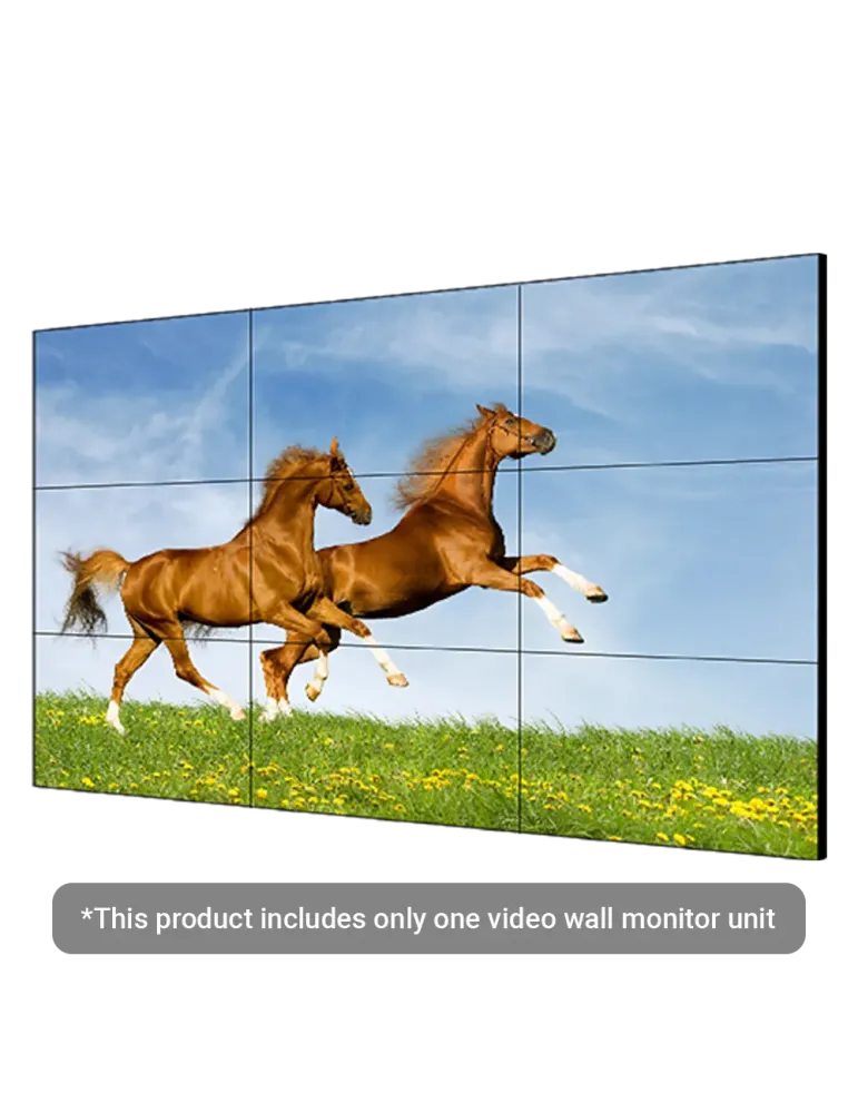 HIKVISION Monitor videowall 46″ - Resolución FHD - Brillo 500 nits - M