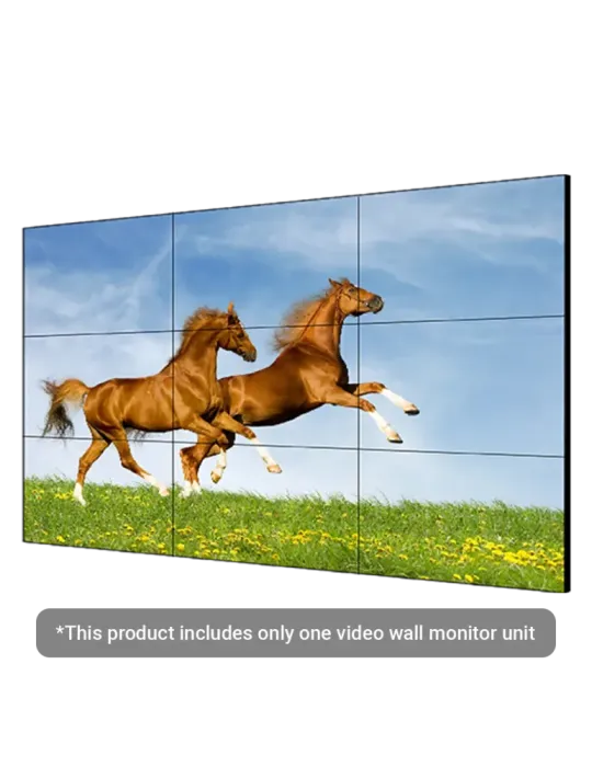 HIKVISION Monitor videowall 46″ - Resolución FHD - Brillo 500 nits - M