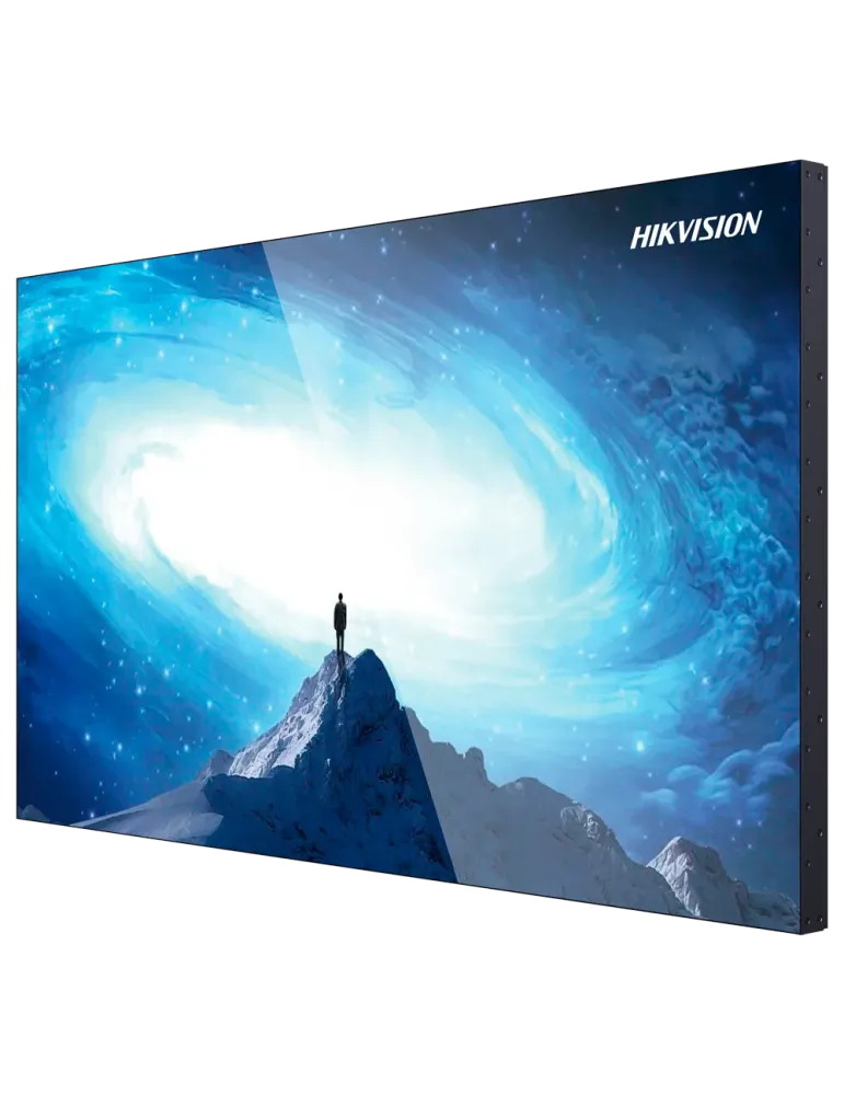 HIKVISION Monitor videowall 46″ - Resolución FHD - Brillo 500 nits - M