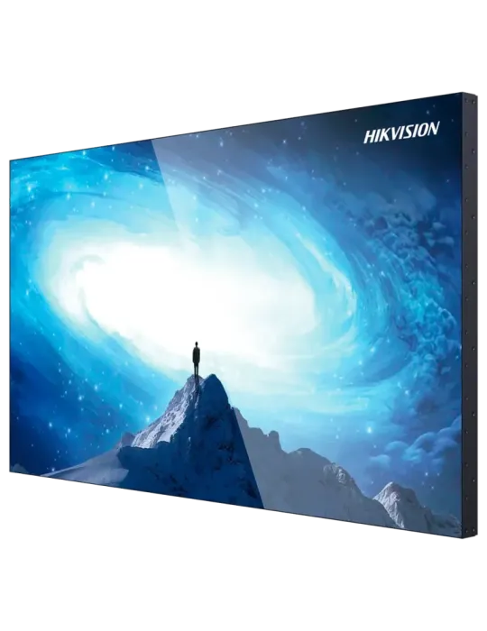 HIKVISION Monitor videowall 46″ - Resolución FHD - Brillo 500 nits - M