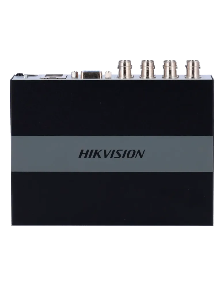 HIKVISION VALUE Hikvision DVR 5n1 - 4 CH HDTVI / HDCVI / AHD / CVBS -