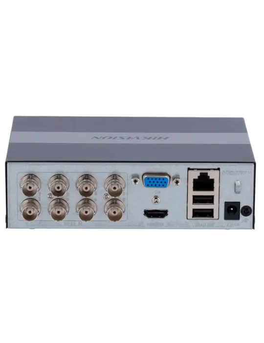 HIKVISION VALUE Hikvision DVR 5n1 - 4 CH HDTVI / HDCVI / AHD / CVBS -