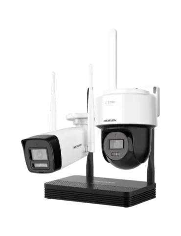 HIKVISION VALUE Kit de Videovigilancia Hikvision Wifi - Cámara bullet