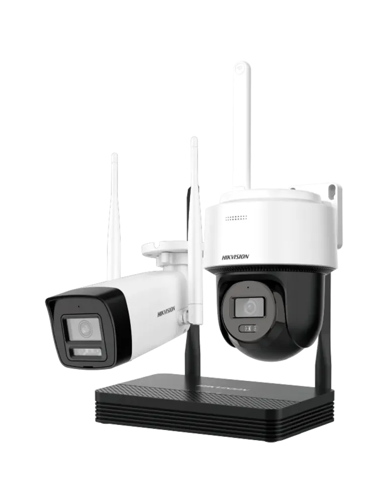 HIKVISION VALUE Kit de Videovigilancia Hikvision Wifi - Cámara bullet
