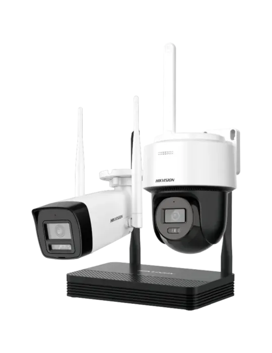 HIKVISION VALUE Kit de Videovigilancia Hikvision Wifi - Cámara bullet