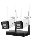 HIKVISION VALUE Kit de Videovigilancia Hikvision Wifi - 2 Cámaras bull