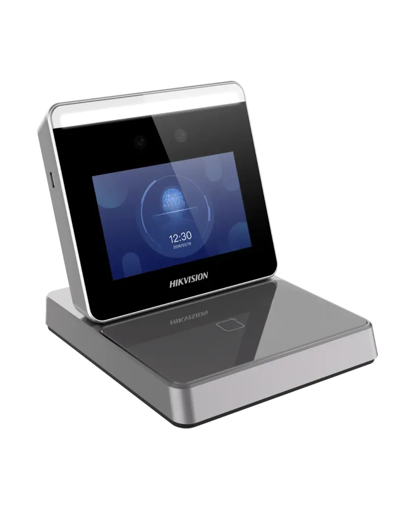HIKVISION Lector de tarjetas y caras - Tarjetas EM 125 kHz y MF 13.56