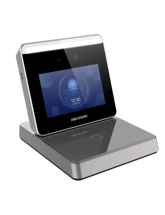 HIKVISION Lector de tarjetas y caras - Tarjetas EM 125 kHz y MF 13.56
