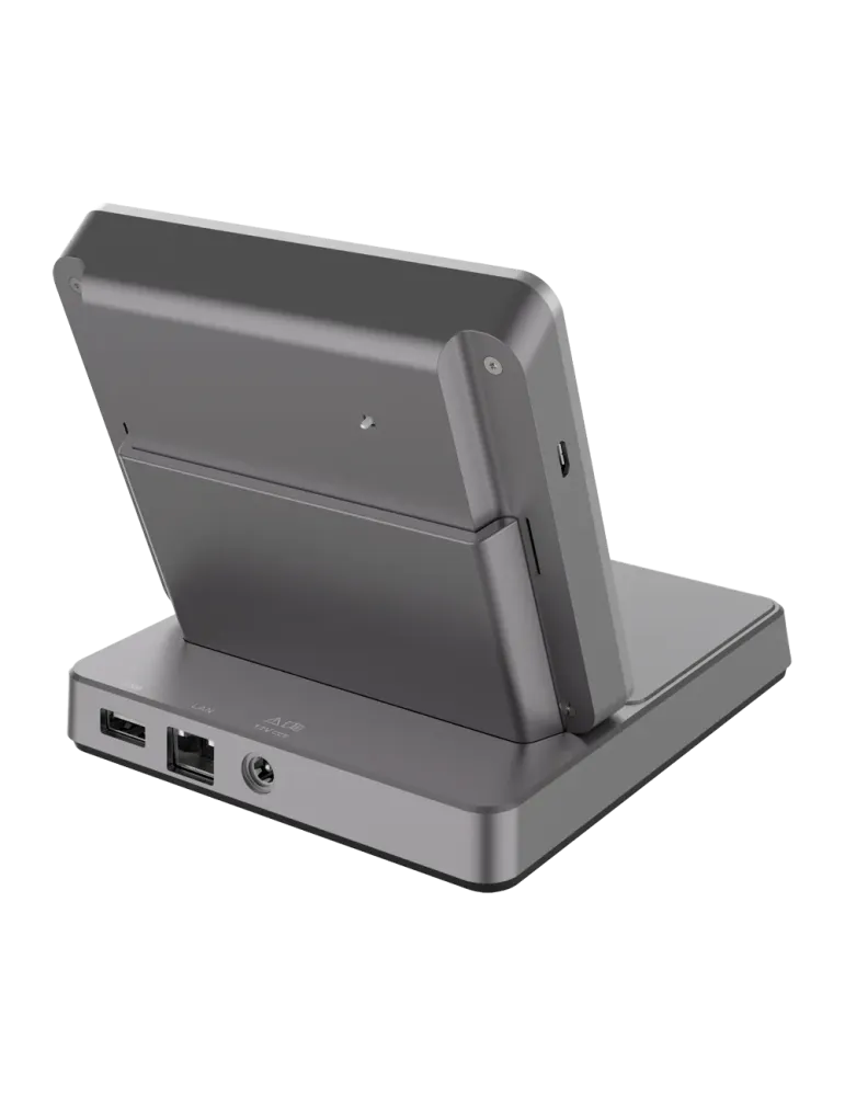 HIKVISION Lector de tarjetas y caras - Tarjetas EM 125 kHz y MF 13.56