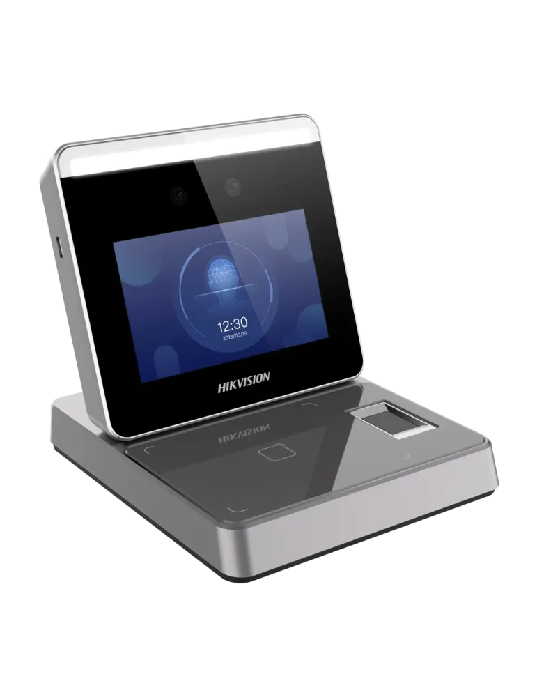 HIKVISION Lector de tarjetas, huellas y caras - Tarjetas EM 125 kHz y
