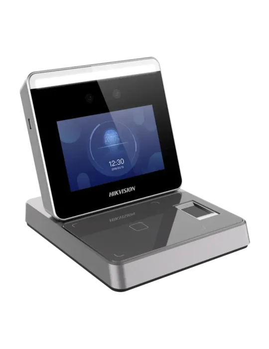 HIKVISION Lector de tarjetas, huellas y caras - Tarjetas EM 125 kHz y