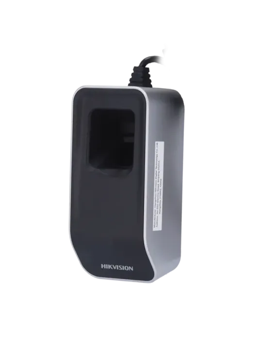 HIKVISION Lector biométrico USB - Huellas dactilares - Grabación segur
