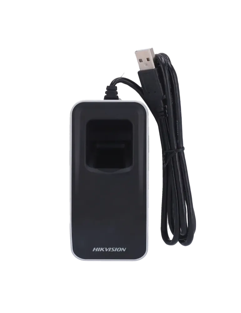 HIKVISION Lector biométrico USB - Huellas dactilares - Grabación segur