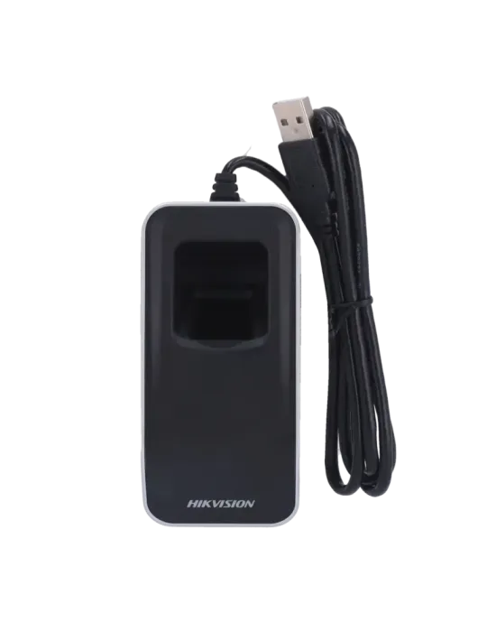 HIKVISION Lector biométrico USB - Huellas dactilares - Grabación segur