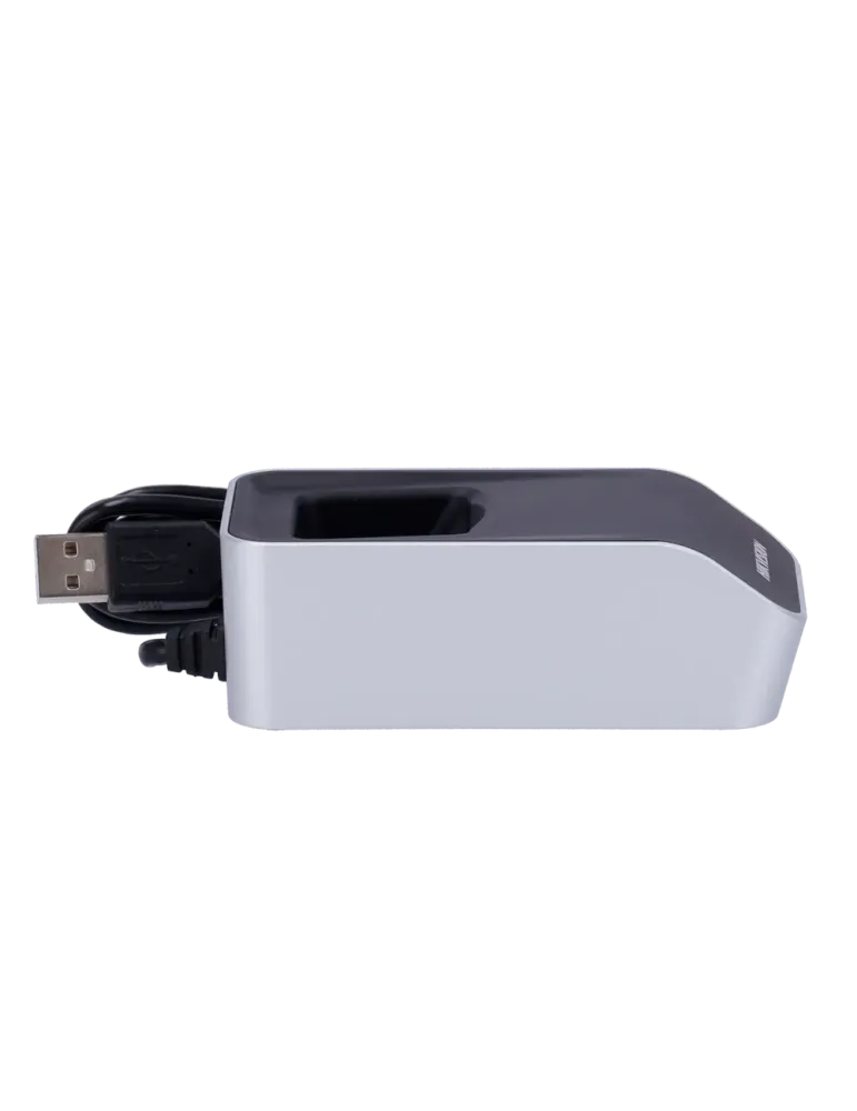 HIKVISION Lector biométrico USB - Huellas dactilares - Grabación segur