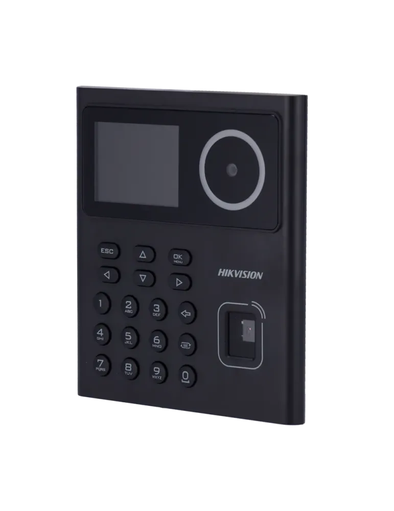 HIKVISION Control de acceso y presencia - Facial, huella, tarjeta EM y