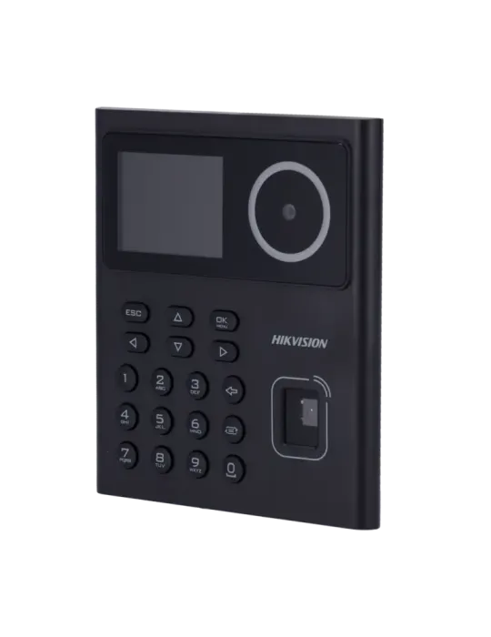 HIKVISION Control de acceso y presencia - Facial, huella, tarjeta EM y