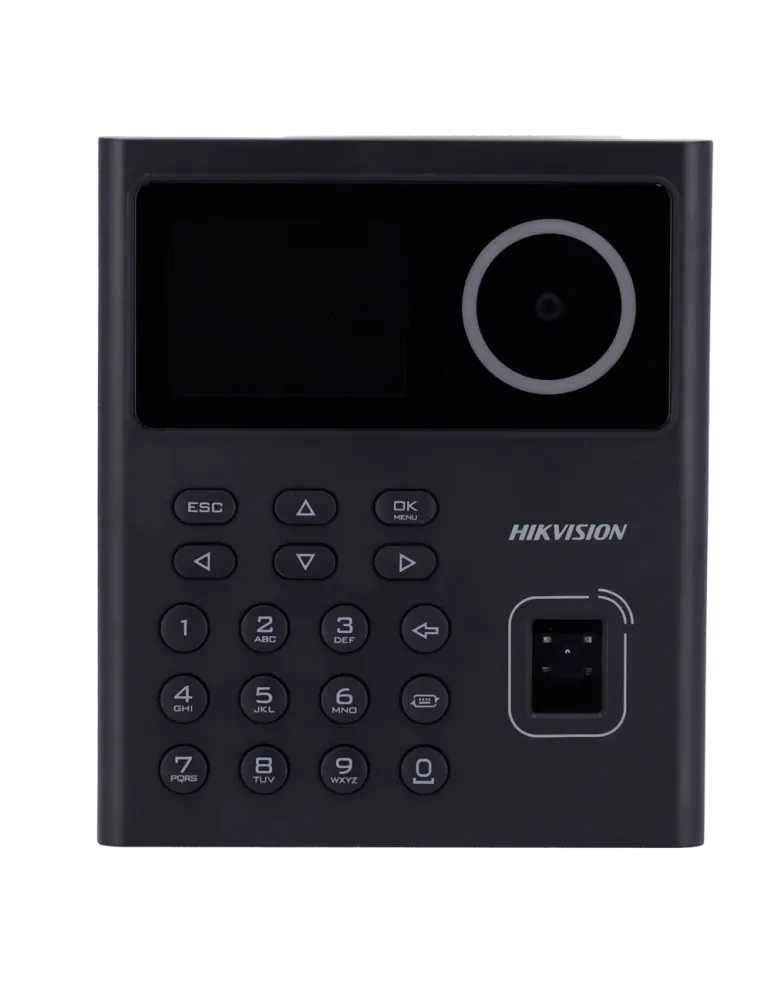 HIKVISION Control de acceso y presencia - Facial, huella, tarjeta EM y