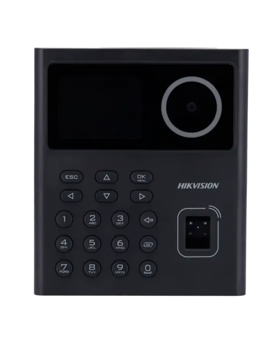 HIKVISION Control de acceso y presencia - Facial, huella, tarjeta EM y