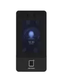 HIKVISION Control de acceso y presencia PoE IP65 - Facial, huella, tar