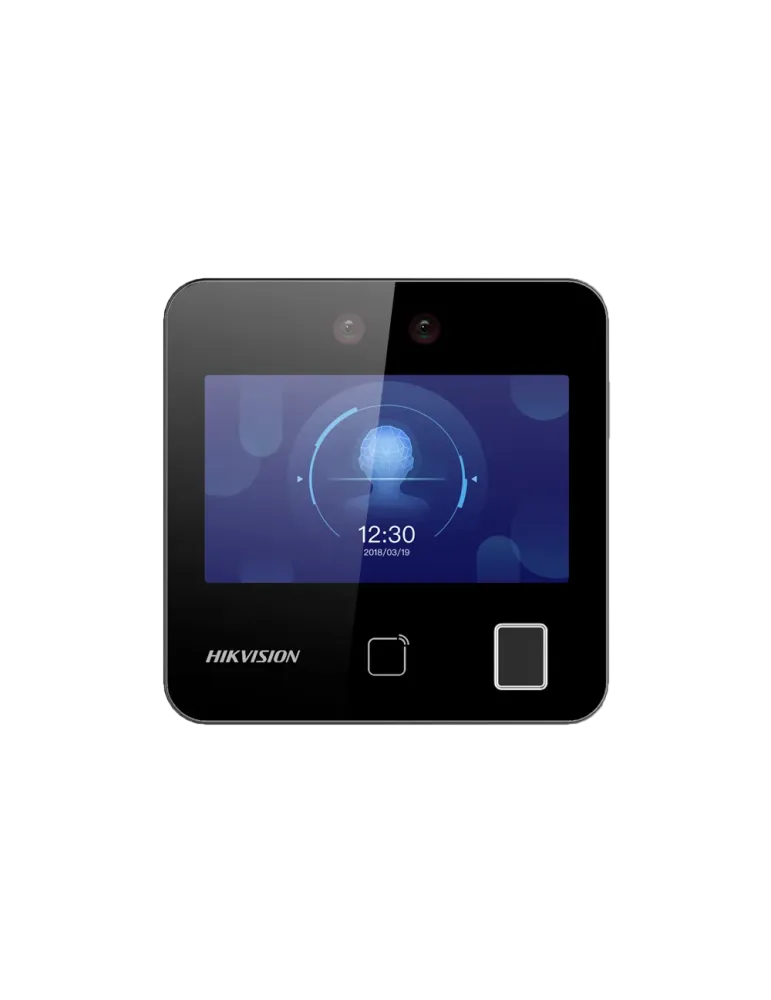 HIKVISION Control de acceso y presencia - Facial, huella, tarjeta EM y