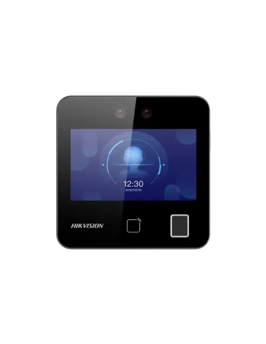 HIKVISION Control de acceso y presencia - Facial, huella, tarjeta EM y