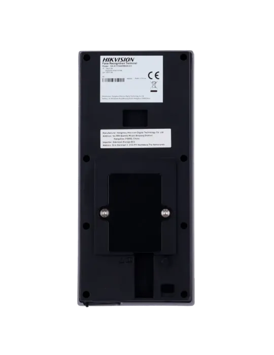 HIKVISION Control de acceso y presencia PoE IP65 - Facial, tarjeta EM,